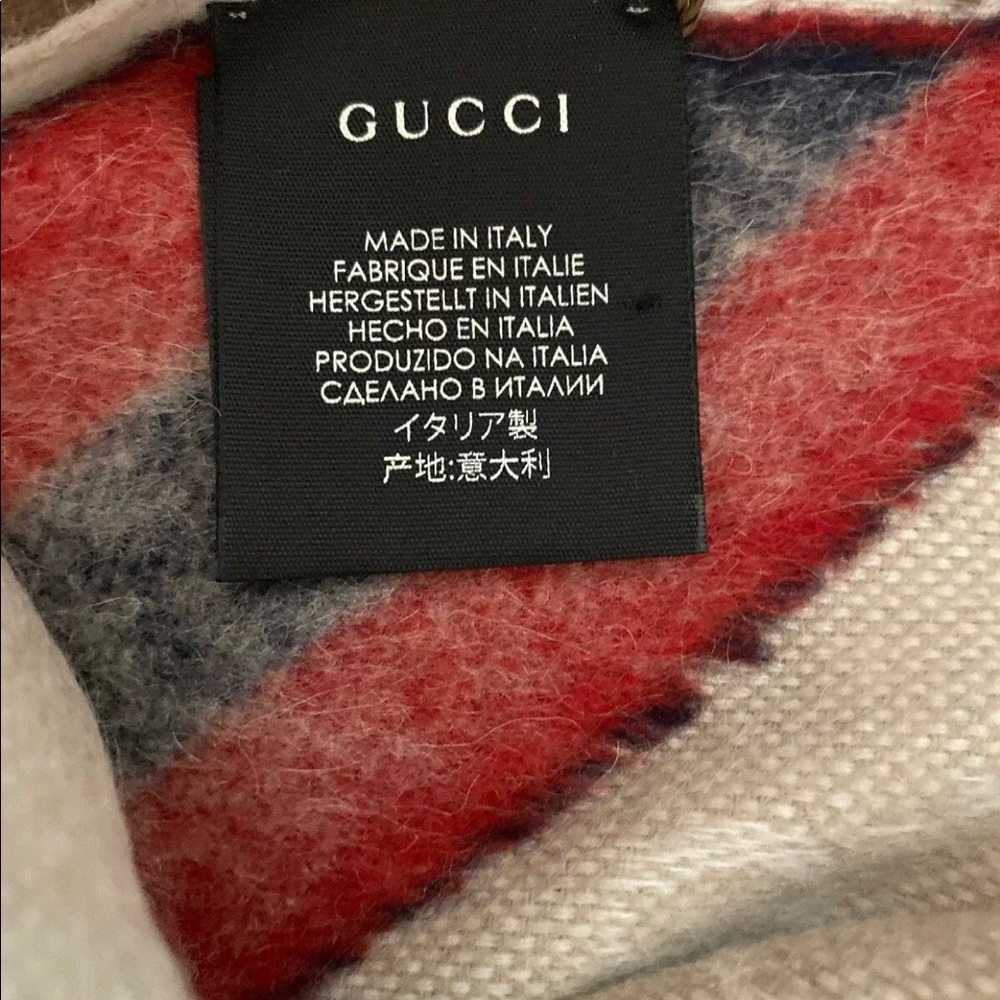 Gucci Scarf - Picture 4 of 4